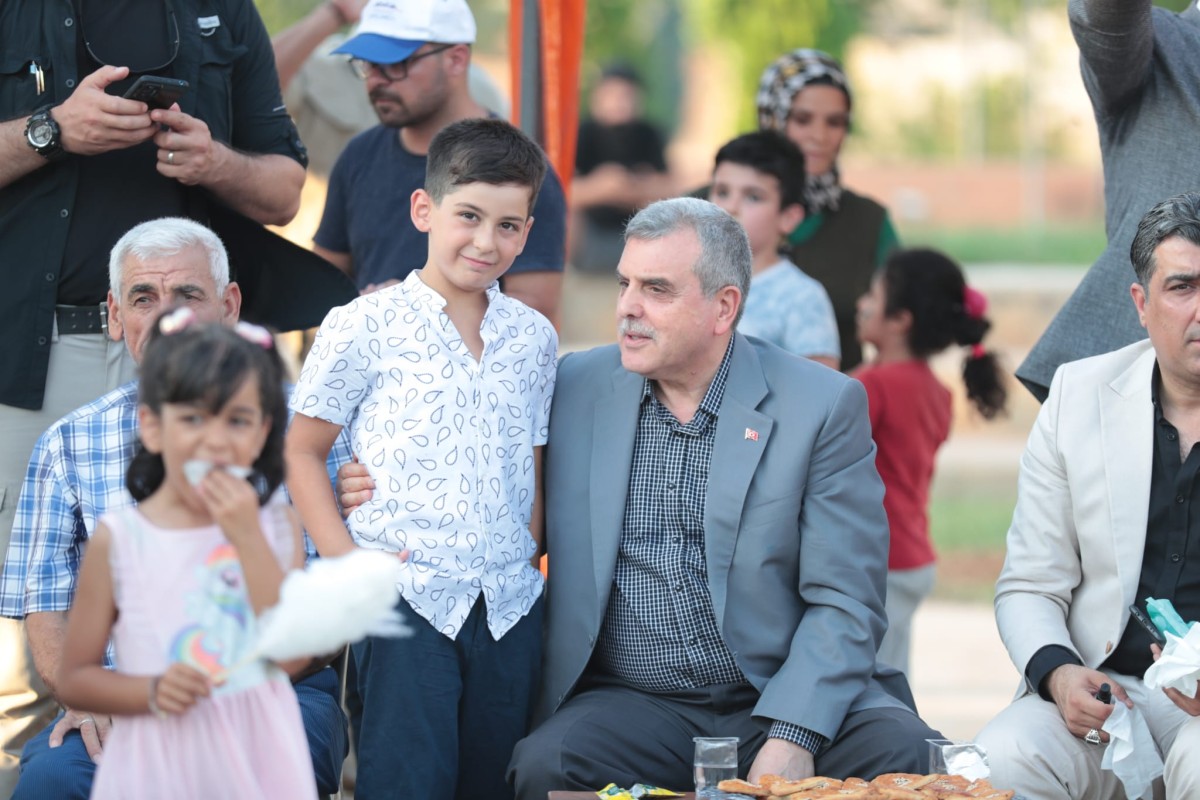 BÜYÜKŞEHİR BELEDİYESİNDEN ‘GÖKYÜZÜNDE SÜZÜLEN MEZEPOTAMYA HİKAYESİ’ UÇURTMA ŞENLİĞİ