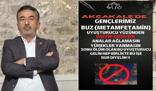 AKÇAKALE’DE UYUŞTURUCUYA KARŞI SOSYAL MÜCADELE BAŞLATILDI