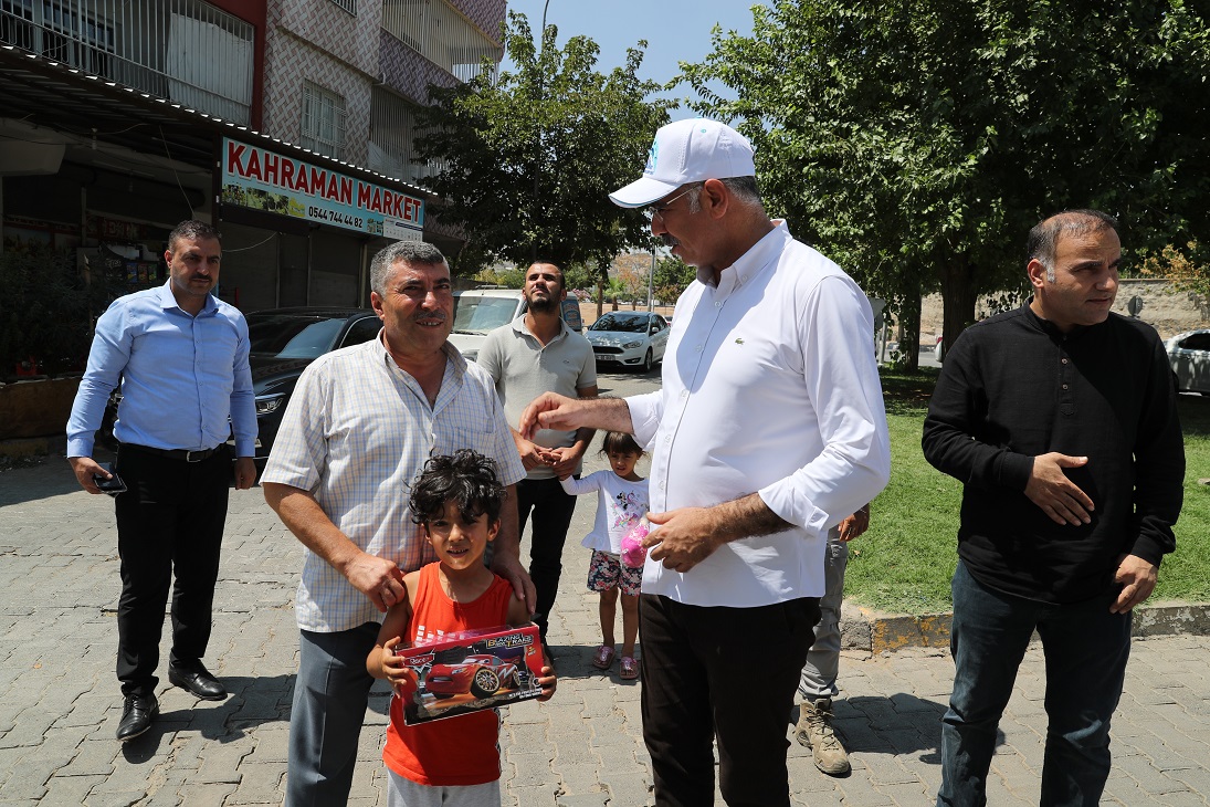 Eyyübiye Belediyesi Gençliğe Yatırıma Devam Ediyor