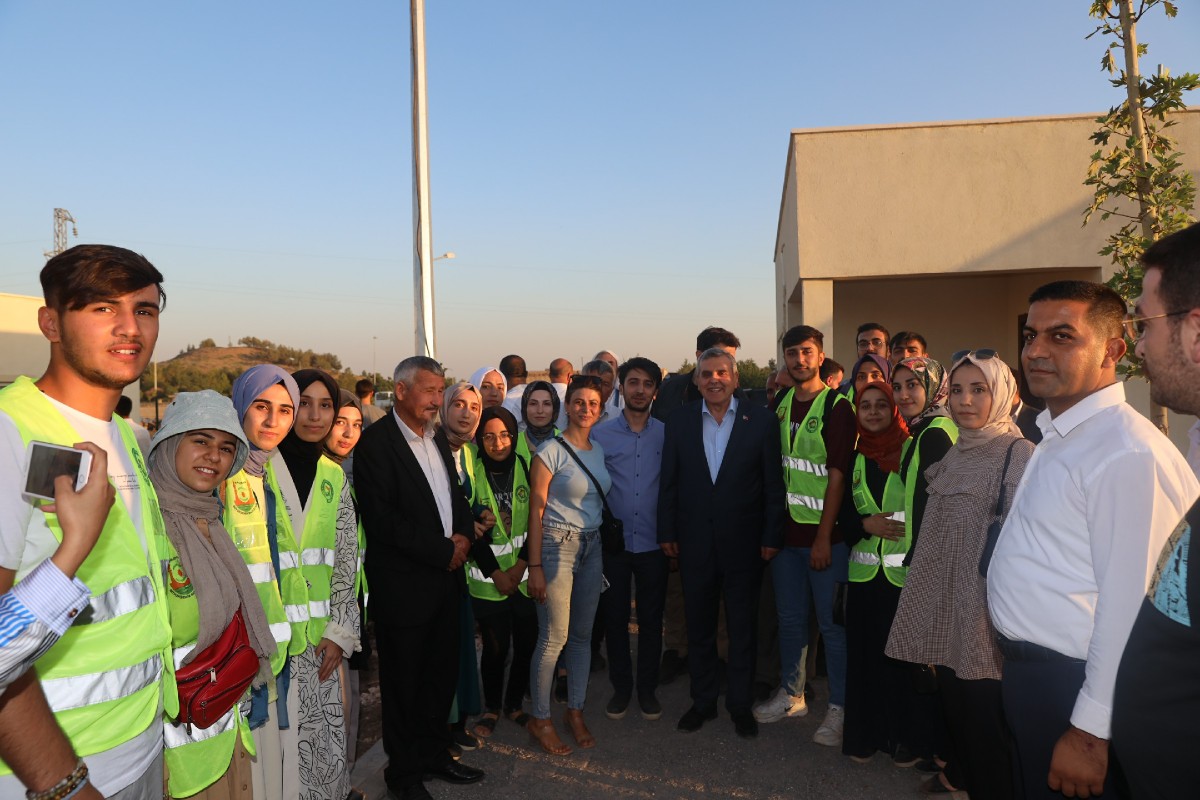 EYYÜP NEBİ SABIR EVLERİ AÇILDI