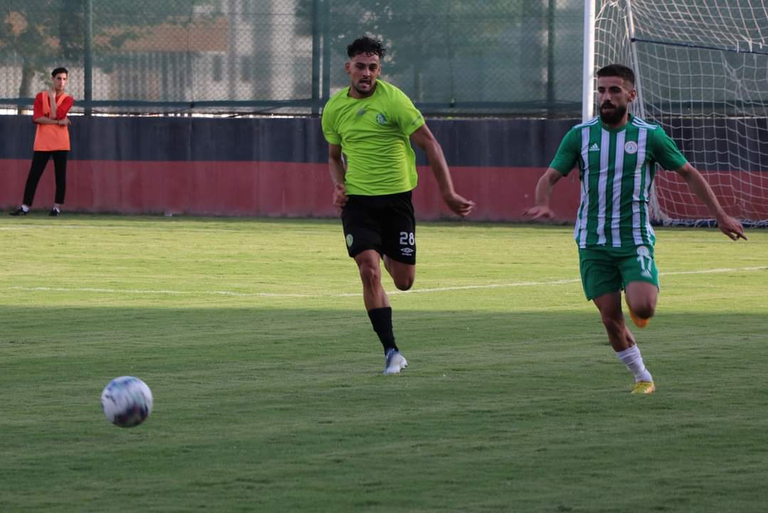 Şanlıurfaspor Karaköprü Belediyespor hazırlık maçında tam 4 gol atıldı 
