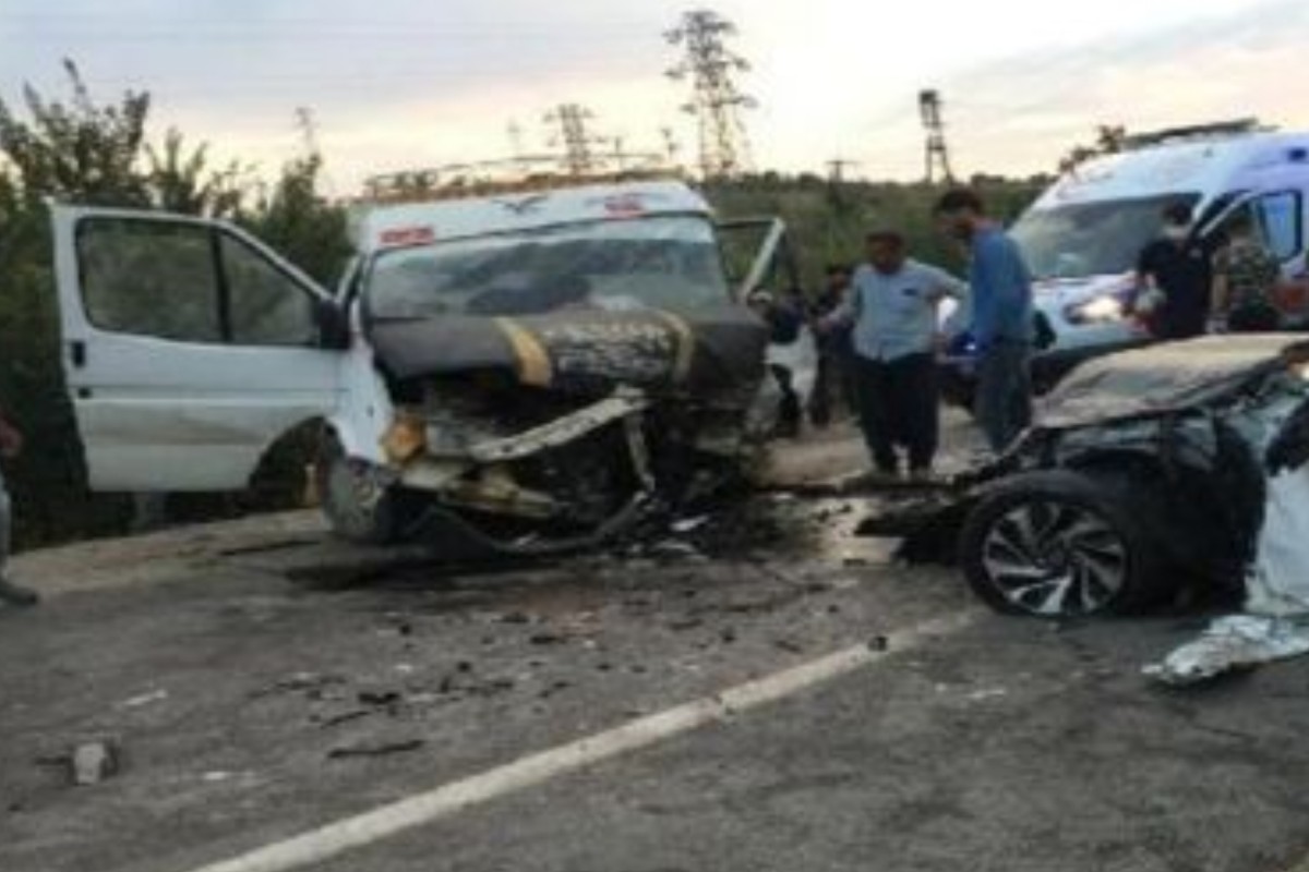 Urfalı Tarım İşçileri Kaza Yaptı 