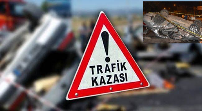 Şanlıurfa’da Kaza Ölü ve Yaralılar var 