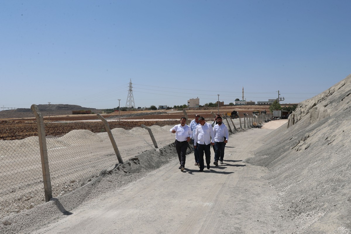 BAŞKAN CANPOLAT’TAN DAĞETEĞİ BÖLGESİ İÇİN ASFALT MÜJDESİ 