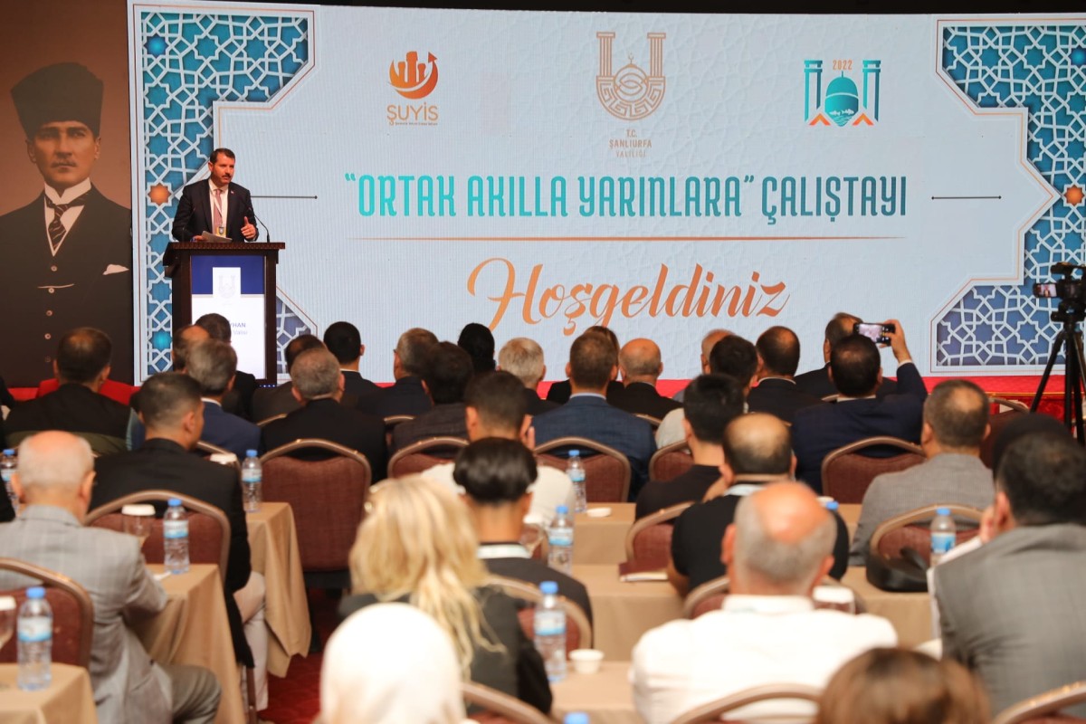 Vali Salih Ayhan, Ortak Akılla Yarınlara Çalıştayı Açılış Programına Katıldı