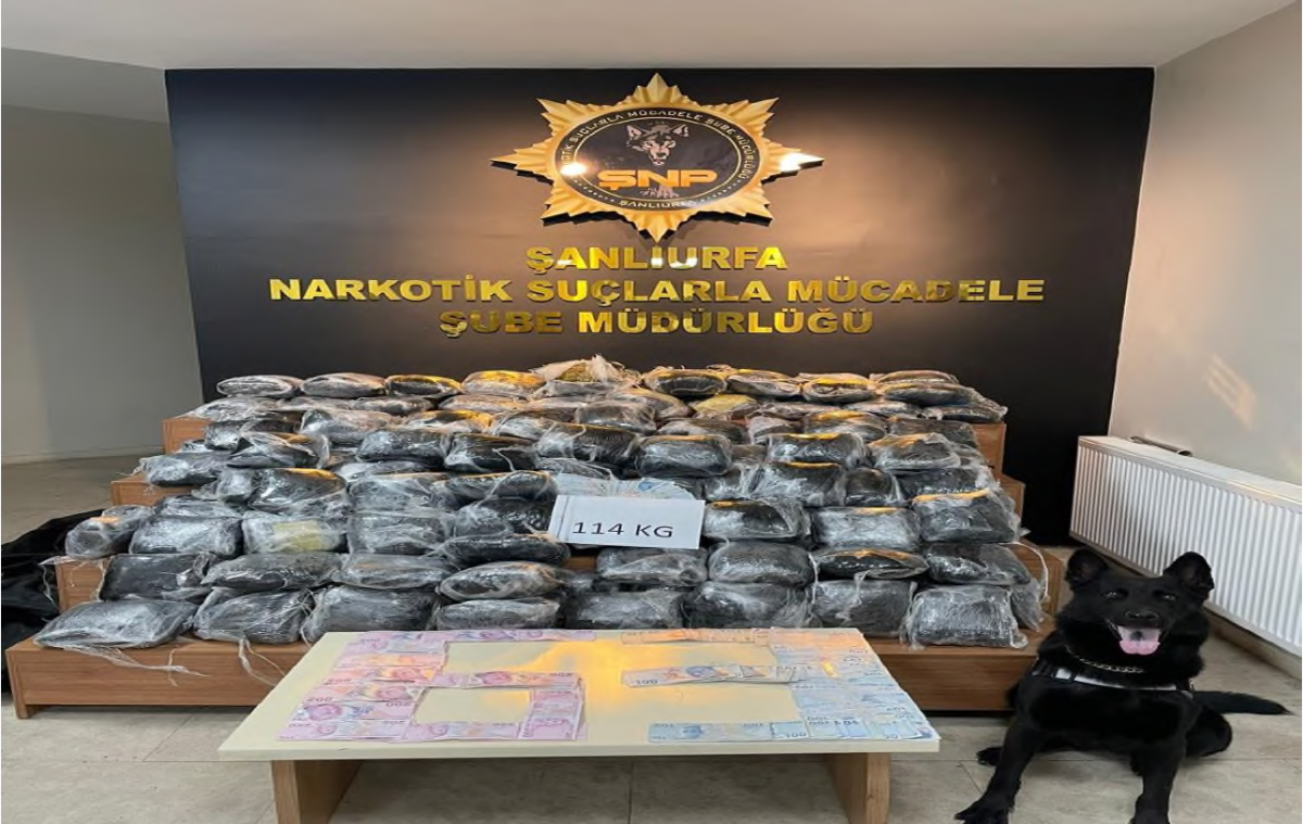 Şanlıurfa’da Uyuşturucu Operasyonu 8 Kişi Tutuklandı 
