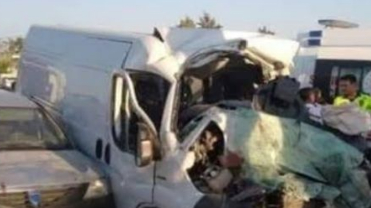 Şanlıurfa’da Feci Kaza Ölü ve Yaralılar var 