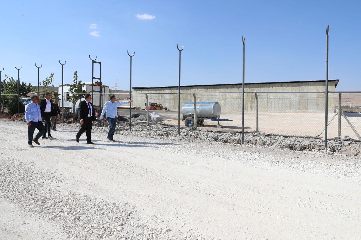 BAŞKAN CANPOLAT İLE YENİ YOLLAR HİZMETE AÇILIYOR