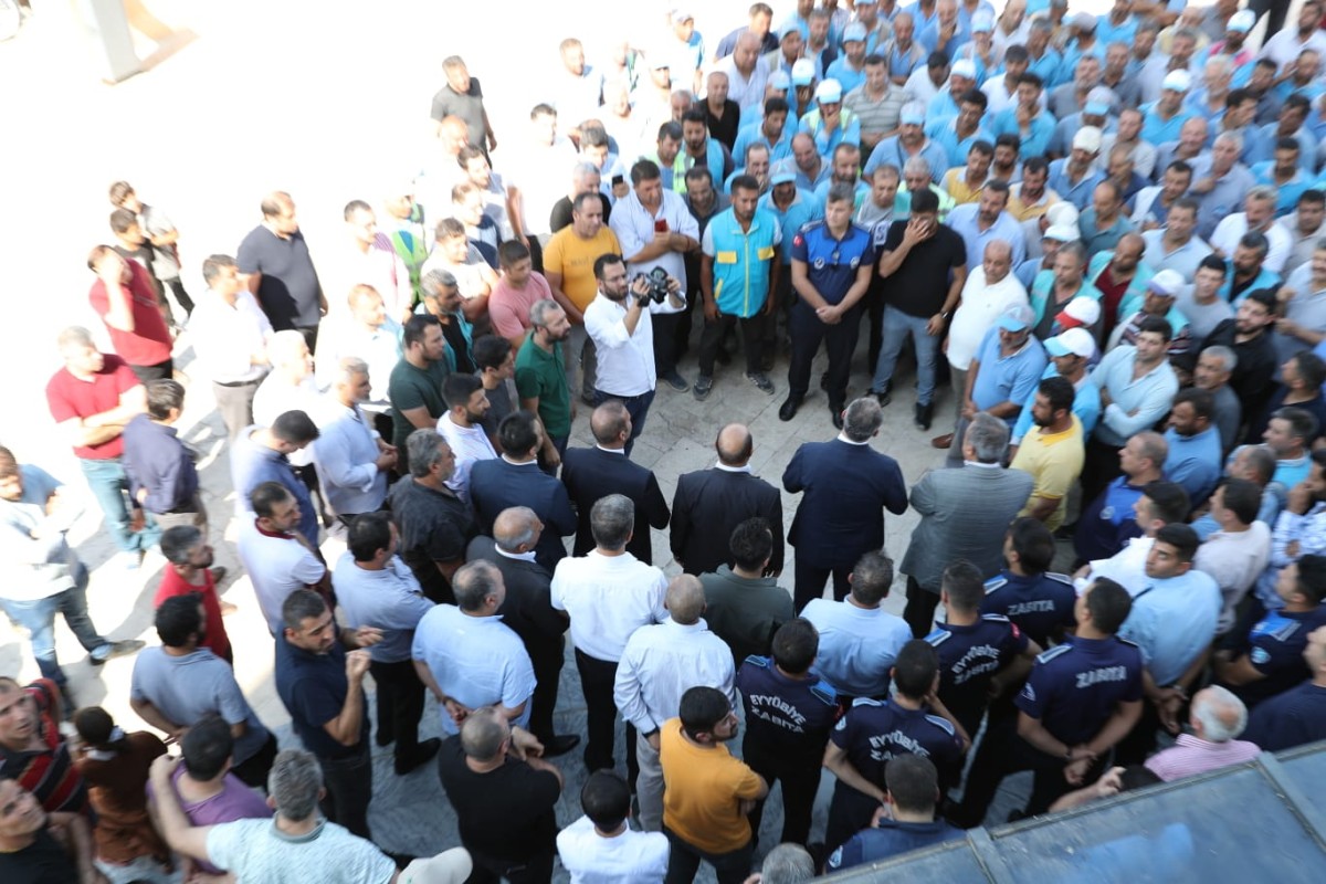 Belediye İşçilerine Rekor Zam