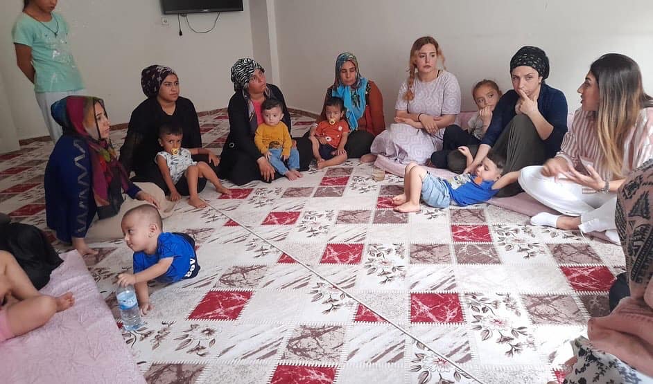 CHP PM Üyesi Erbil Aydınlık, Kadınların Sorununa Ortak Oldu