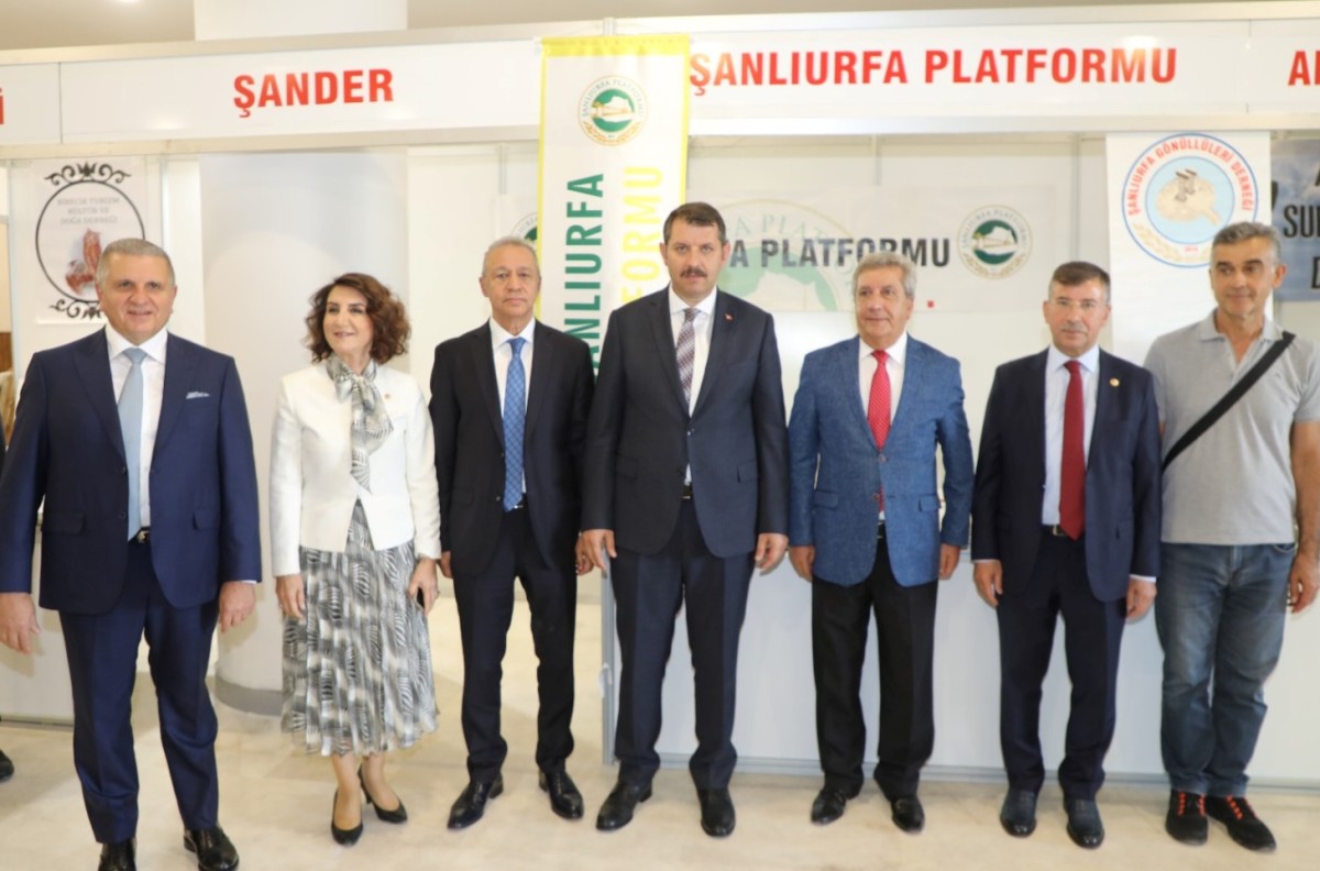 Şanlıurfa Tanıtım Günleri Açılış Töreni Gerçekleştirildi