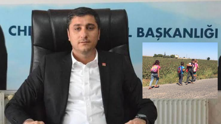 CHP Şanlıurfa İl Başkanı Ferhat Karadağ ’ihalesi yapılan servisler çalışmıyor!’