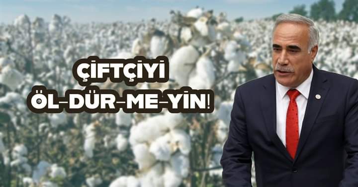 Vekil Aydınlık: Çiftçiyi Öldürmeyin