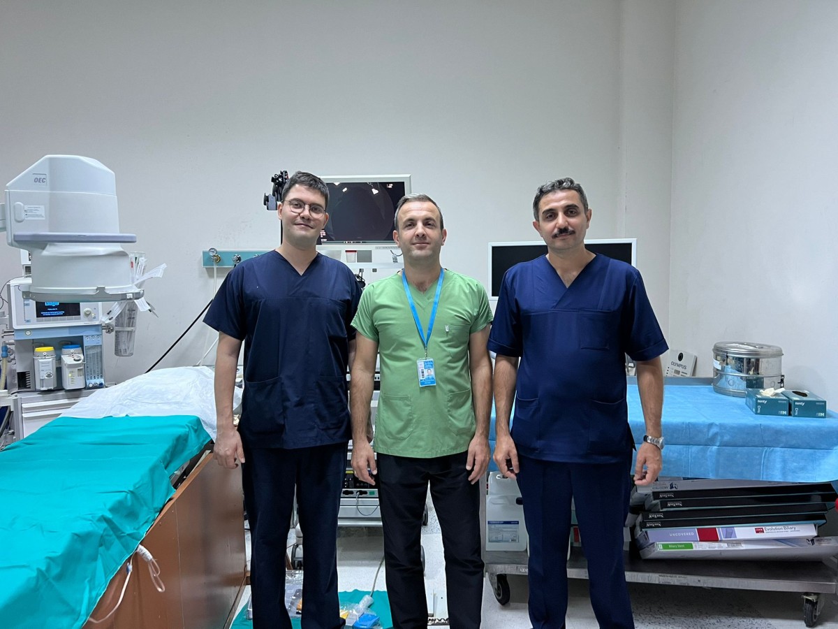GÜNEYDOĞU BÖLGESİNDE BİR İLK