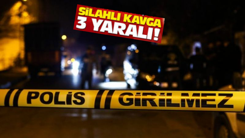 Şanlıurfa’da Silahlı Kavga 