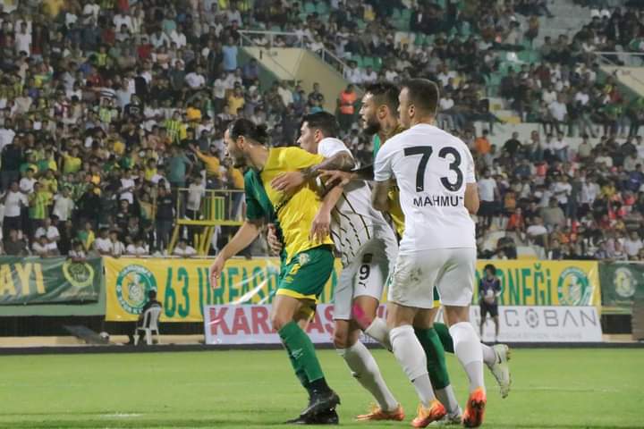 Şanlıurfaspor İkinci Yarı 3'ledi