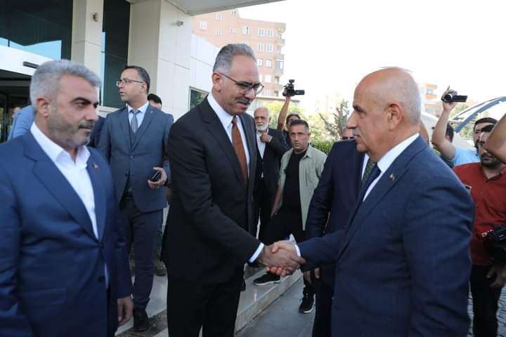 Çiftçiler'in Gözü Bakan Kirişci'de