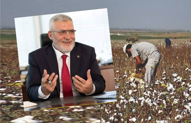 Başkan Yanmaz: Çiftçi Yandı, Pamuk Yandı! 