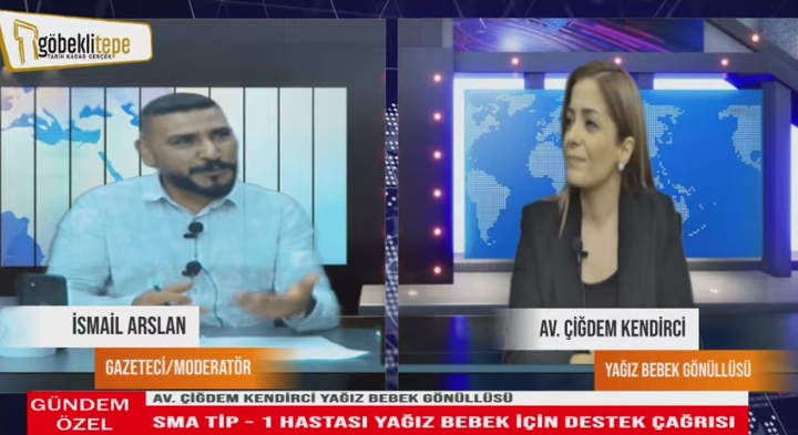 Göbeklitepe Ajans'da Yağız Bebek Konuşuldu
