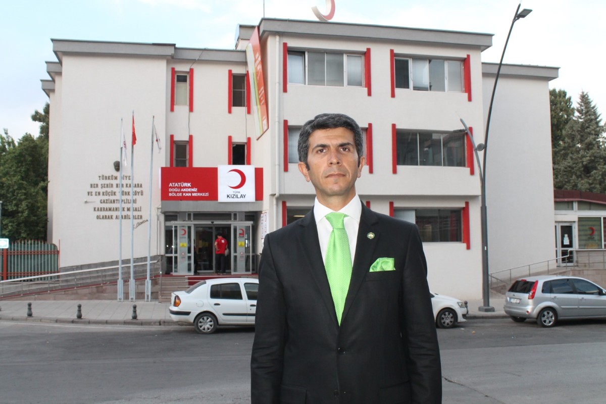 HÜDA PAR İl Başkanı: Şanlıurfa'da Neden Kan Merkezi Yok