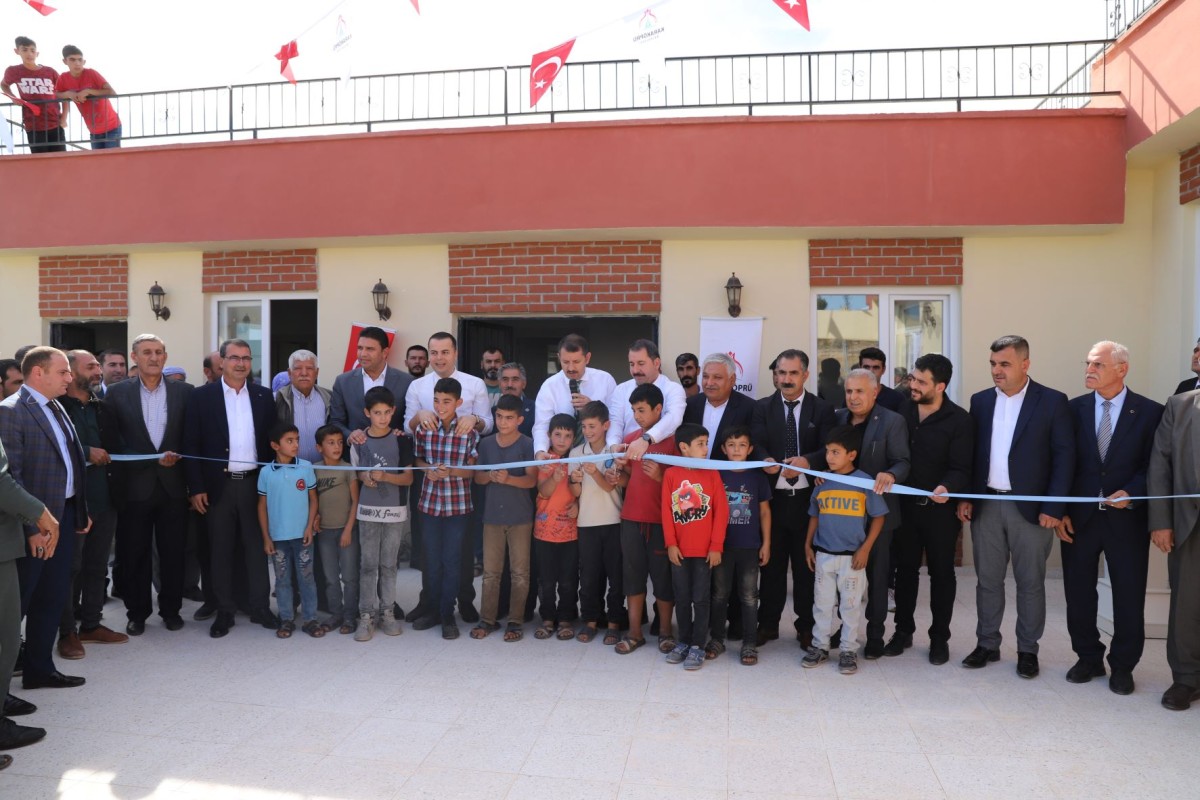 KARAKÖPRÜ KIRSALINA 43. ÇOK AMAÇLI SALON KAZANDIRILDI
