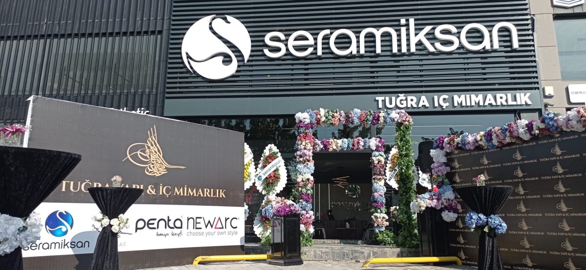 Seramiksan’ın Yeni Bayisi Tuğra Yatırım İç Mimarlık  Şanlıurfa’da Hizmete Açılıyor