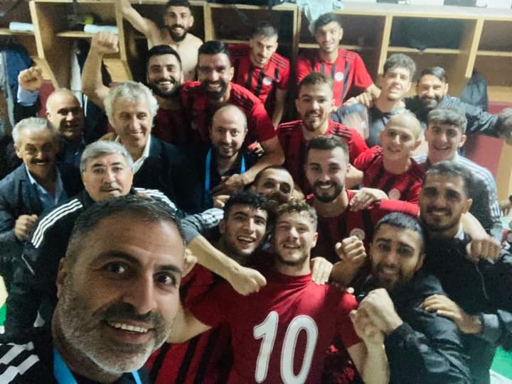 Karaköprü deplasmanda Galip 