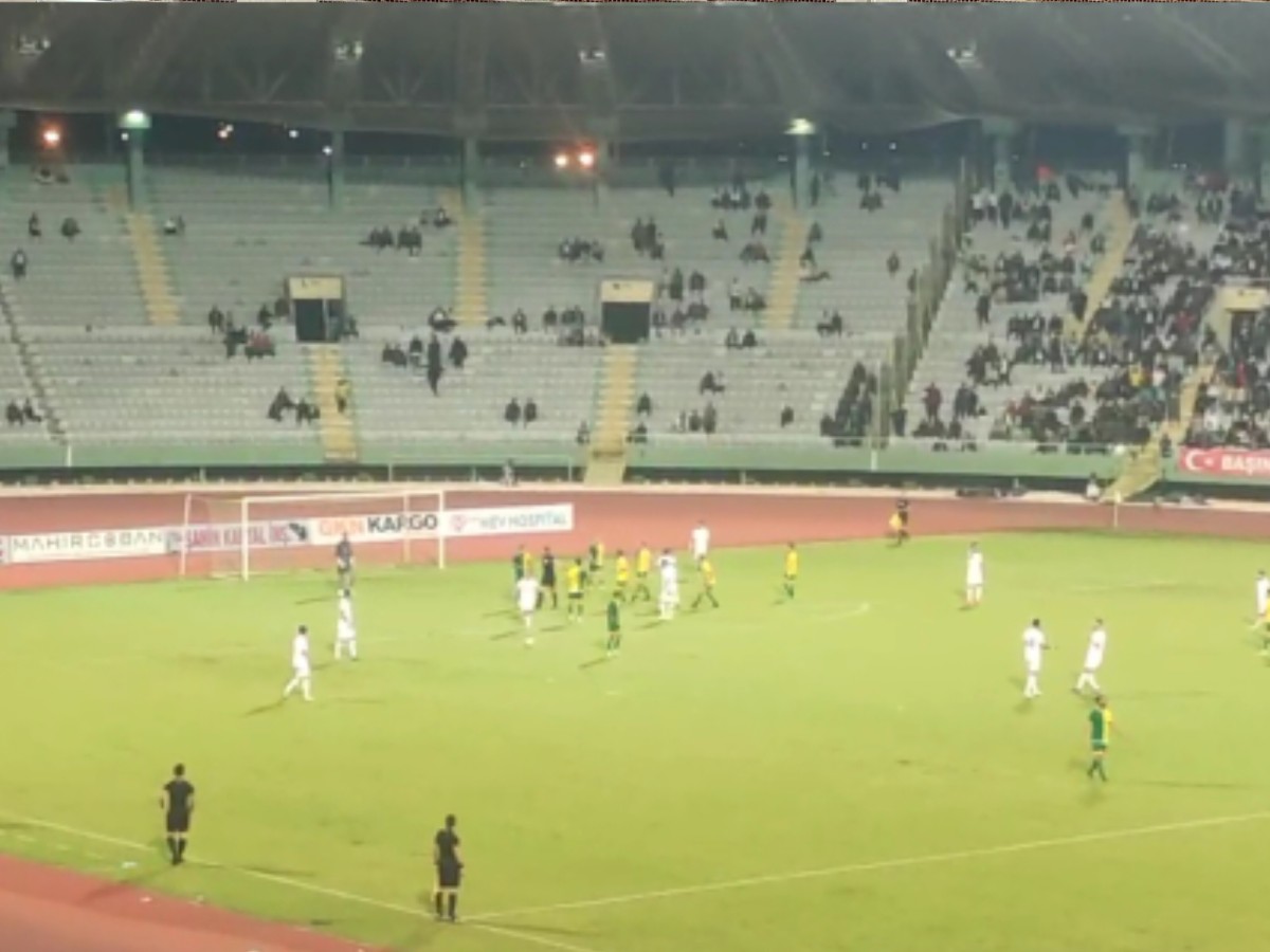 Şanlıurfaspor 3 Attı! 0 Aldı