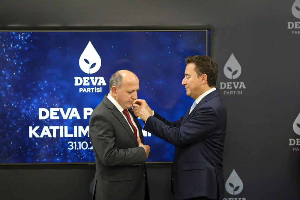 DEVA PARTİSİ’NE SİYASET, İŞ DÜNYASI, YARGI VE BÜROKRASİDEN KATILIMLAR  