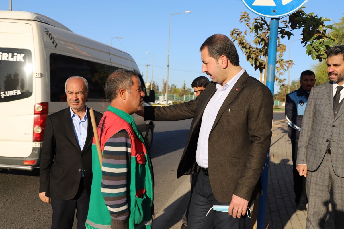 BAŞKAN BAYDİLLİ MESAİYE ESENTEPE’DE BAŞLADI