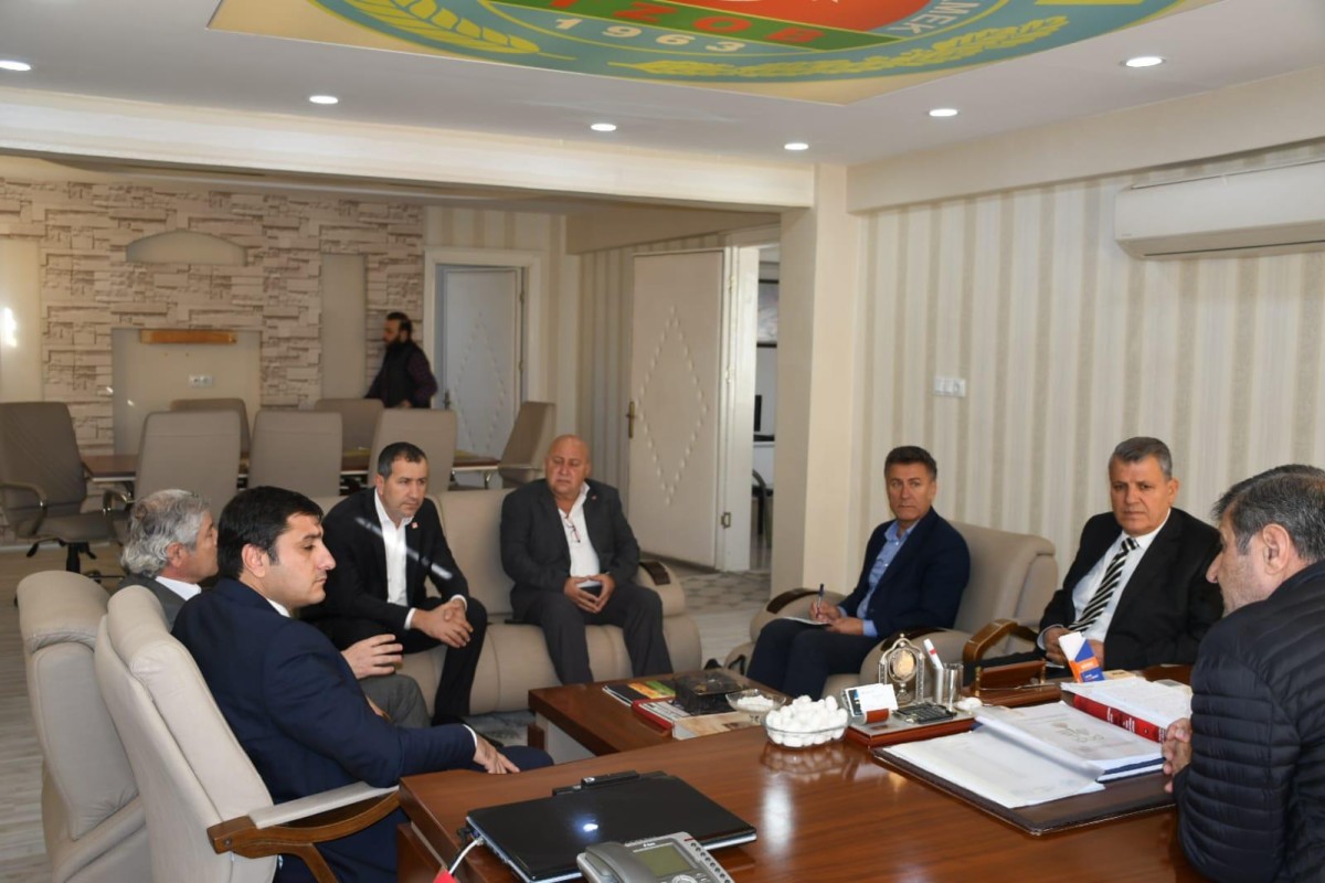 Pamuk Fiyatları İçin CHP Urfa’ya Heyet Gönderdi 
