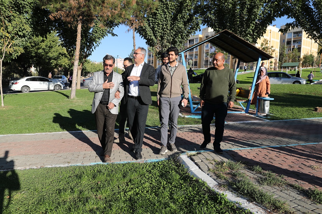 Başkan Kuş’un Yeşil Aşkı Eyyübiye’yi Dönüştürüyor