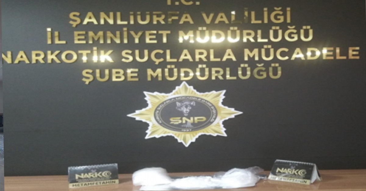 Şanlıurfa’da Uyuşturucu Operasyonu 2 Gözaltı