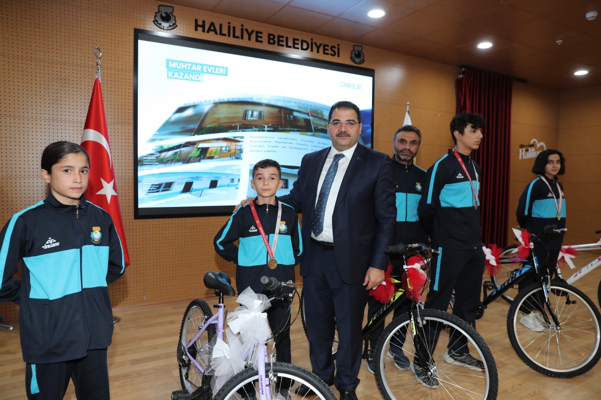 BAŞKAN CANPOLAT: HALİLİYE’MİZİN ADI ULUSLARARASI ARENADA YANKILANACAK