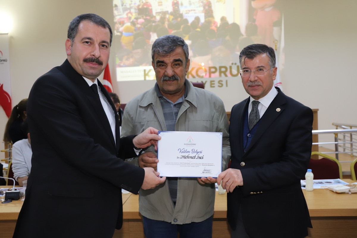 3. SANATÇILAR BULUŞMASI KARAKÖPRÜ’DE DÜZENLENDİ