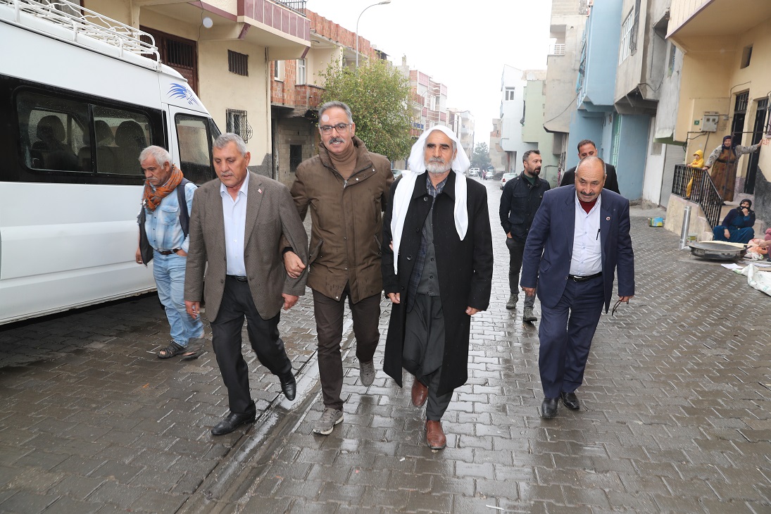 Başkan Kuş, Ailelere El Uzatmaya Devam Ediyor