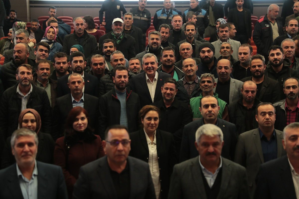 BAŞKAN BEYAZGÜL, `ORTAYA KOYDUĞUMUZ BU BAŞARI HEPİMİZİN BAŞARISIDIR`