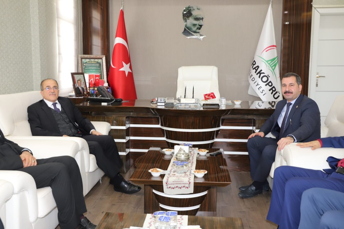BAKAN YARDIMCISI ALPAY’DAN BAŞKAN BAYDİLLİ’YE ZİYARET