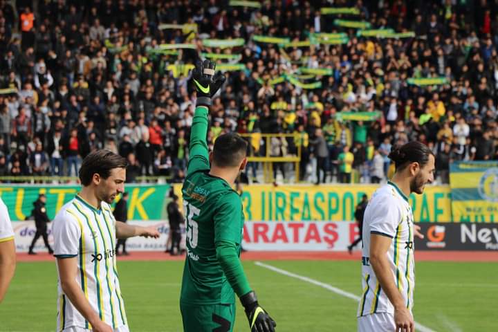 Şanlıurfaspor Evinde 3 Puanı Aldı 