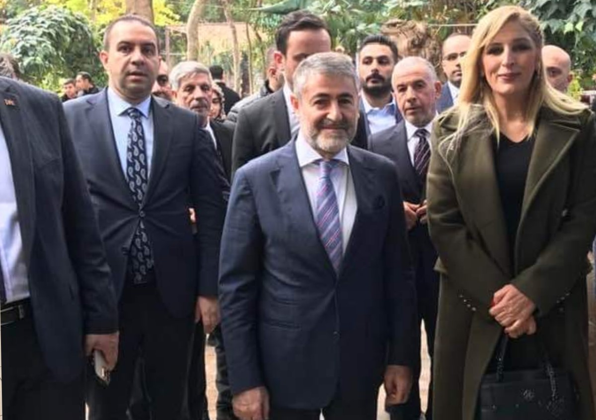 Bakan Nebati Şanlıurfa’da 