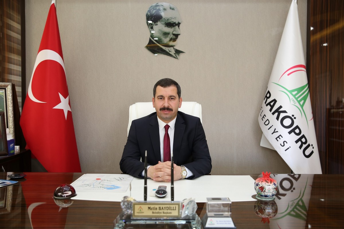 BAŞKAN BAYDİLLİ'DEN YENİ YIL MESAJI