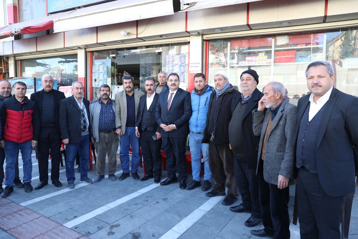 BAŞKAN CANPOLAT’IN GENÇLERE SÖZÜYDÜ, ÇORBA İKRAMI BAŞLADI