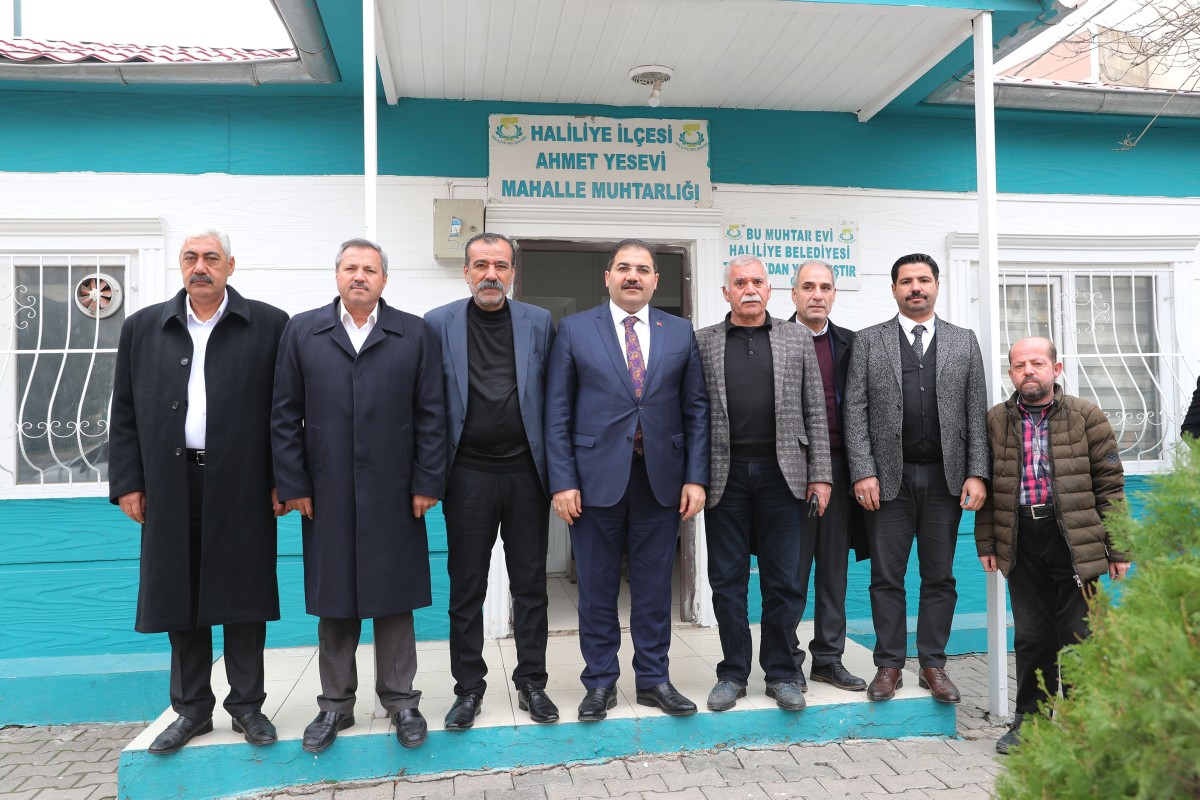 BAŞKAN CANPOLAT: HALİLİYE’NİN HER MAHALLESİNİ YARINLARA HAZIRLIYORUZ