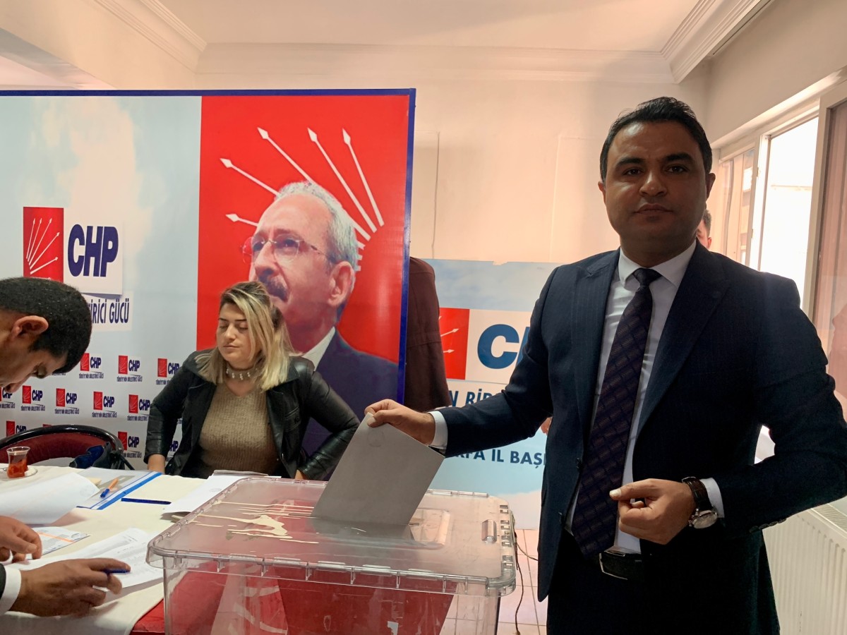 Chp Haliliye’de Alagöz Dönemi Tekrar başladı 