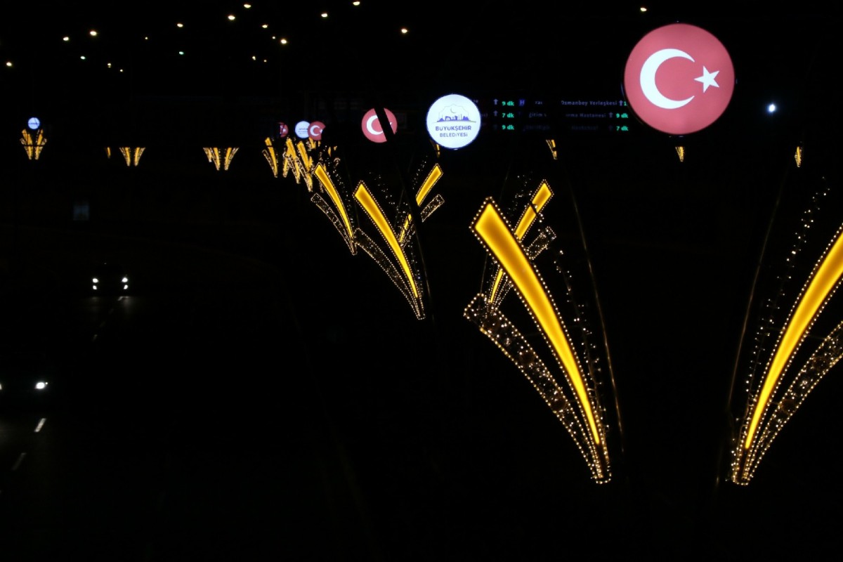 BÜYÜKŞEHİR’DEN KENT ESTETİĞİNE MODERN DOKUNUŞ