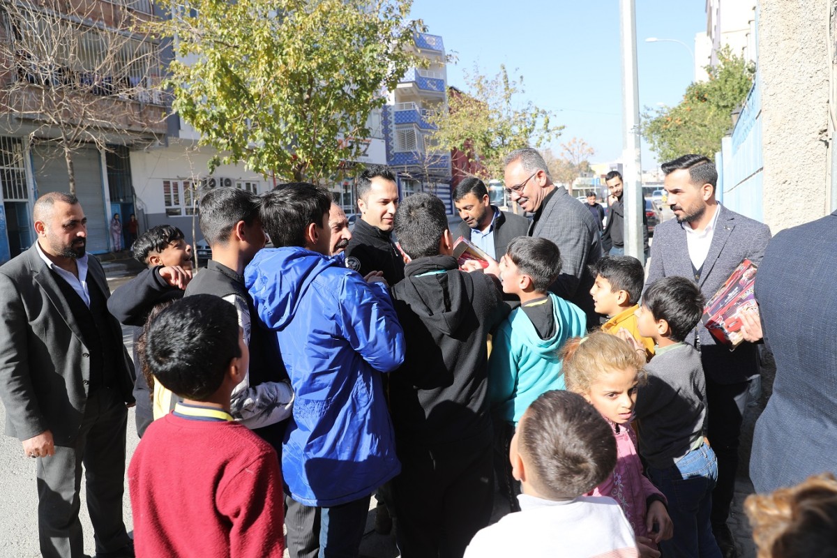 Eyyübiye Belediye Başkanı Mehmet Kuş Gönüllere Dokunmaya Devam Ediyor