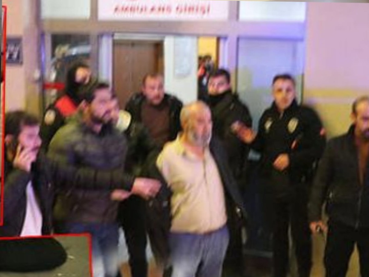 Hastanede Ortalık Savaş Alanına Döndü