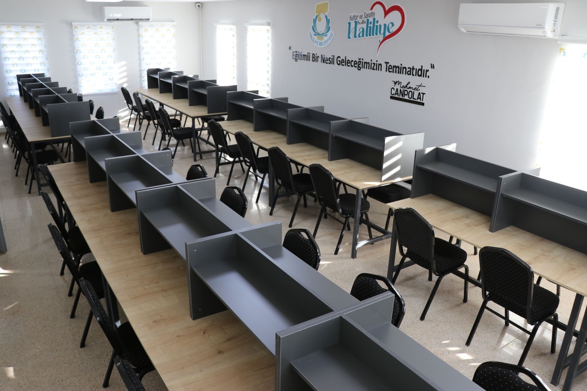 HALİLİYE BELEDİYESİ KISAS KÜLTÜR MERKEZİ HİZMETE AÇILIYOR