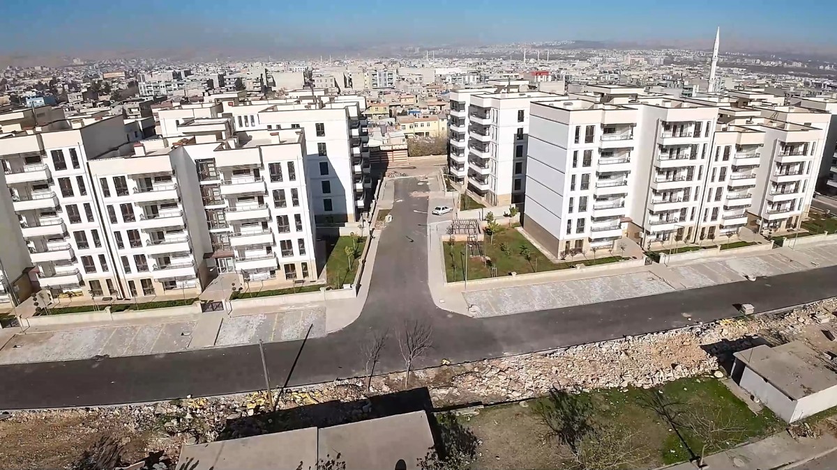 Eyyübiye’nin Kentsel Dönüşümde İlk Hedefi: 3000 Konut