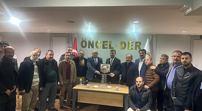 BAŞKAN KIRIKÇI'DAN ÖNCEL-DER'E ZİYARET!